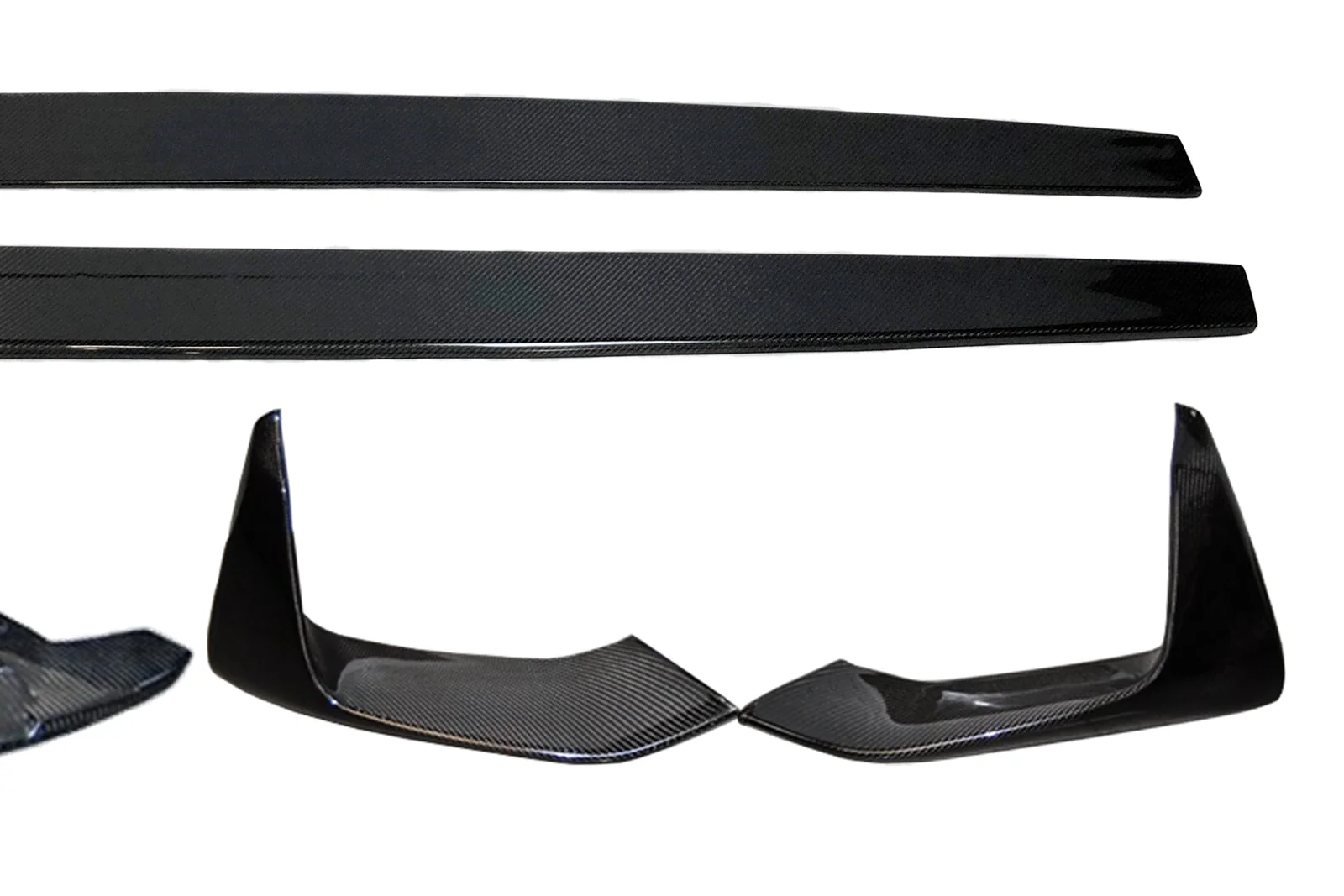 Kit De Carrocería BMW F82 Look M4 Carbono - Image 5