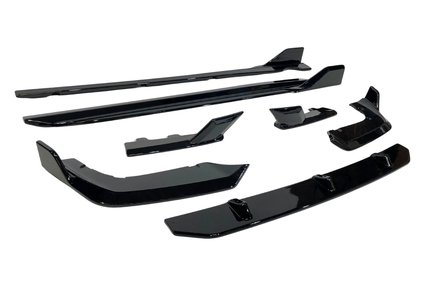 Kit De Carrocería BMW G05 X5 Look M F95 Brillante Negro - Image 2