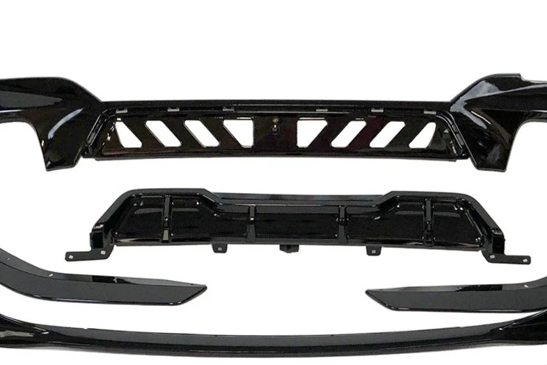 Kit De Carrocería BMW G20 / G21 Look 340 M Performance Brillante Negro - Image 3
