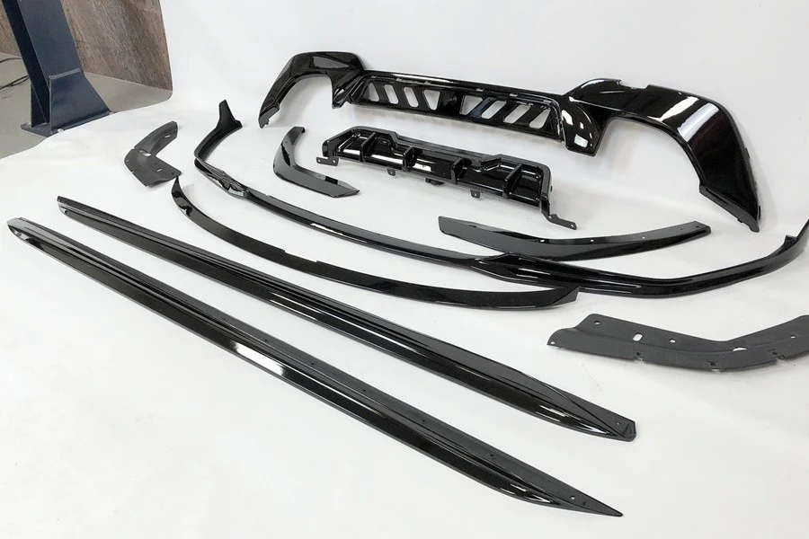 Kit De Carrocería BMW G20 / G21 Look 340 M Performance Brillante Negro - Image 4
