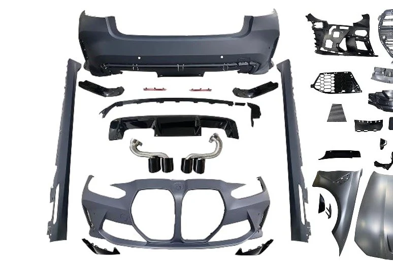 Kit De Carrocería BMW G20 LCI Look M3 - Image 2