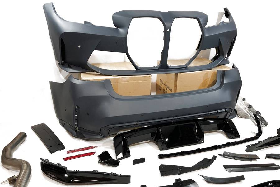 Kit De Carrocería BMW G20 Look G80 - Image 4