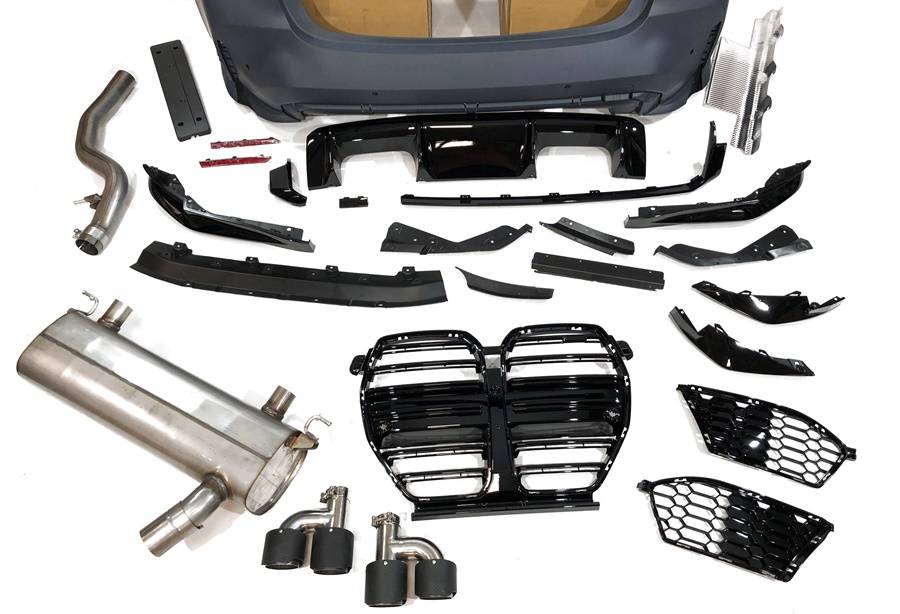 Kit De Carrocería BMW G20 Look G80 - Image 5