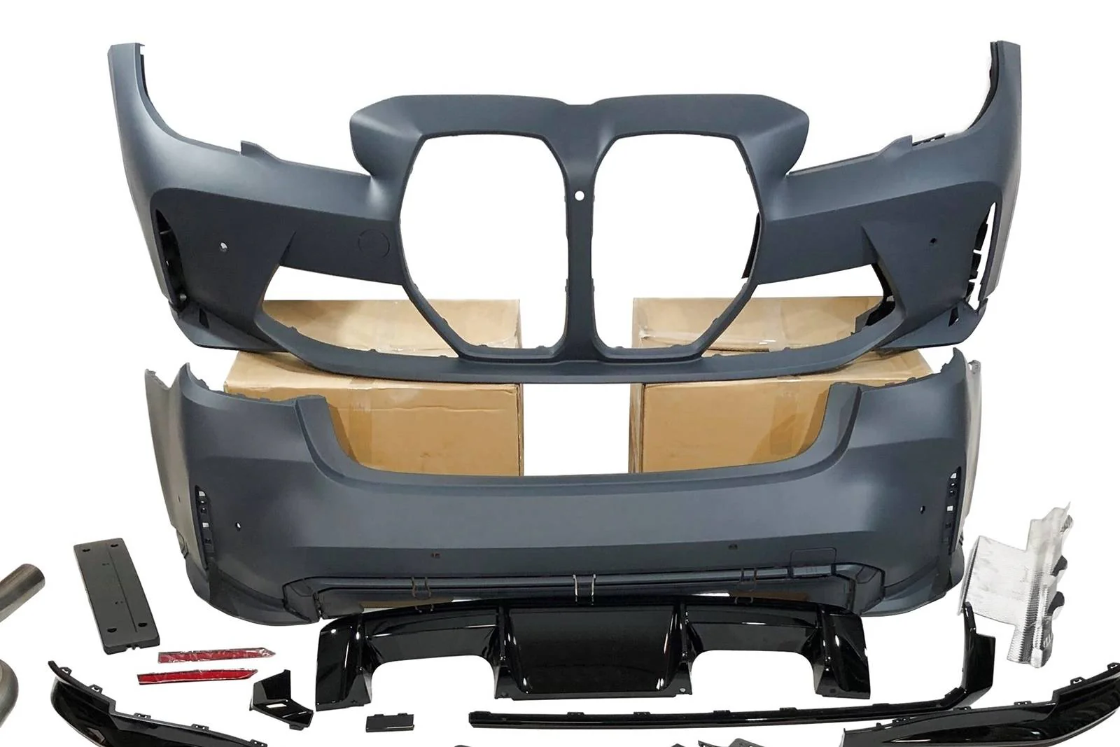 Kit De Carrocería BMW G20 Look G80 - Image 2
