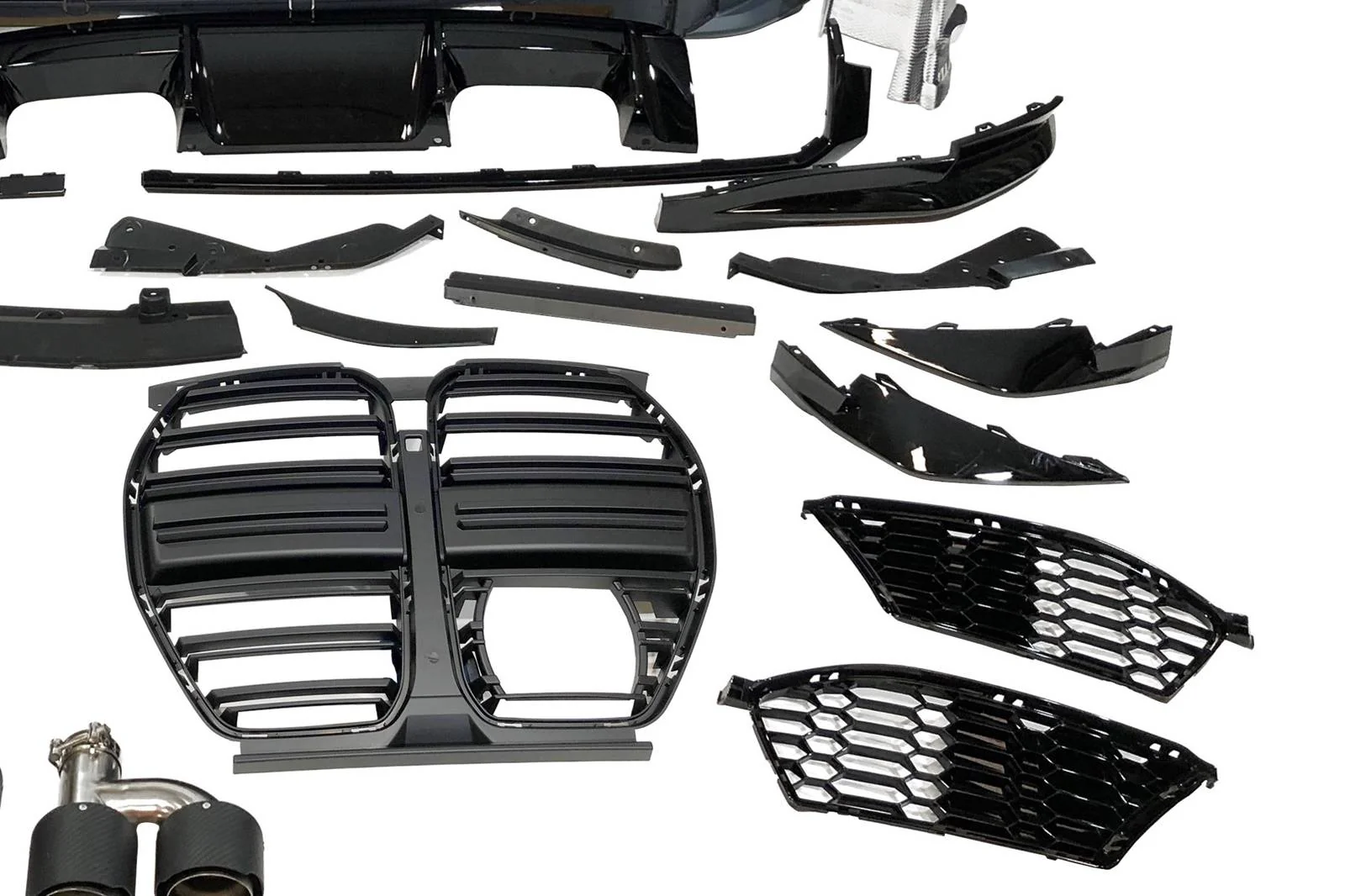 Kit De Carrocería BMW G20 Look G80 - Image 3