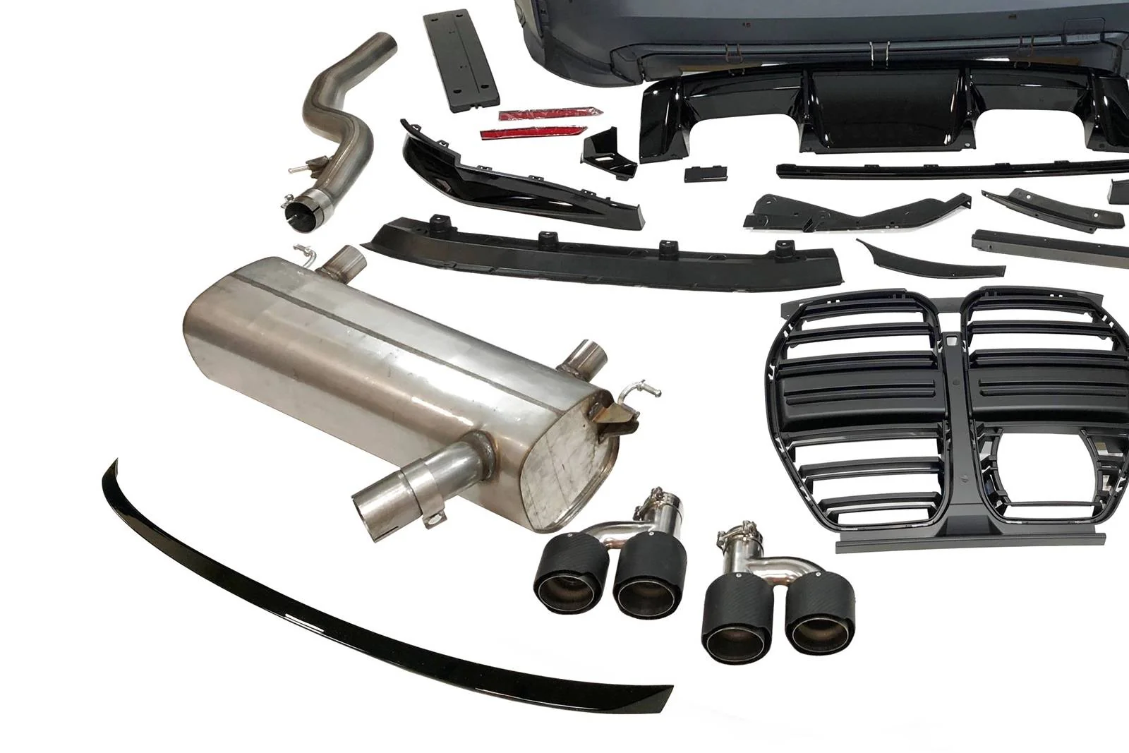 Kit De Carrocería BMW G20 Look G80 - Image 4