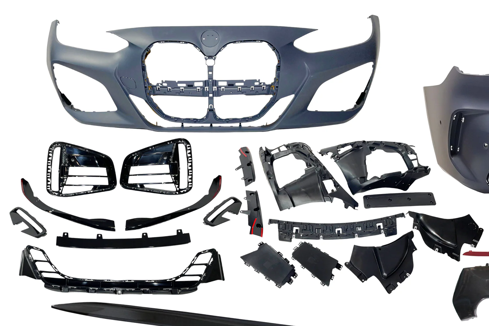 Kit De Carrocería BMW G22 / G23 Look M Performance - Image 2