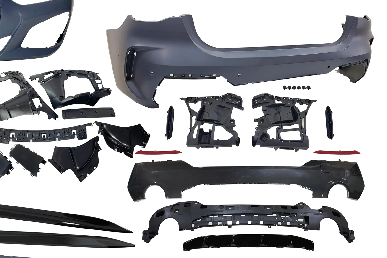 Kit De Carrocería BMW G22 / G23 Look M Performance - Image 4