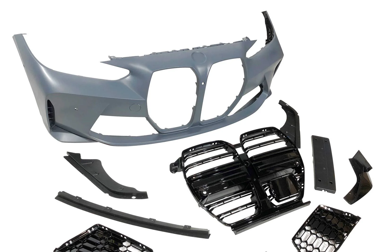 Kit De Carrocería BMW G22 / G23 Look M4 Capó - Image 3