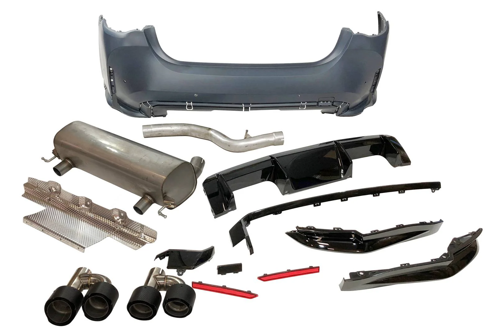 Kit De Carrocería BMW G22 / G23 Look M4 Capó - Image 4