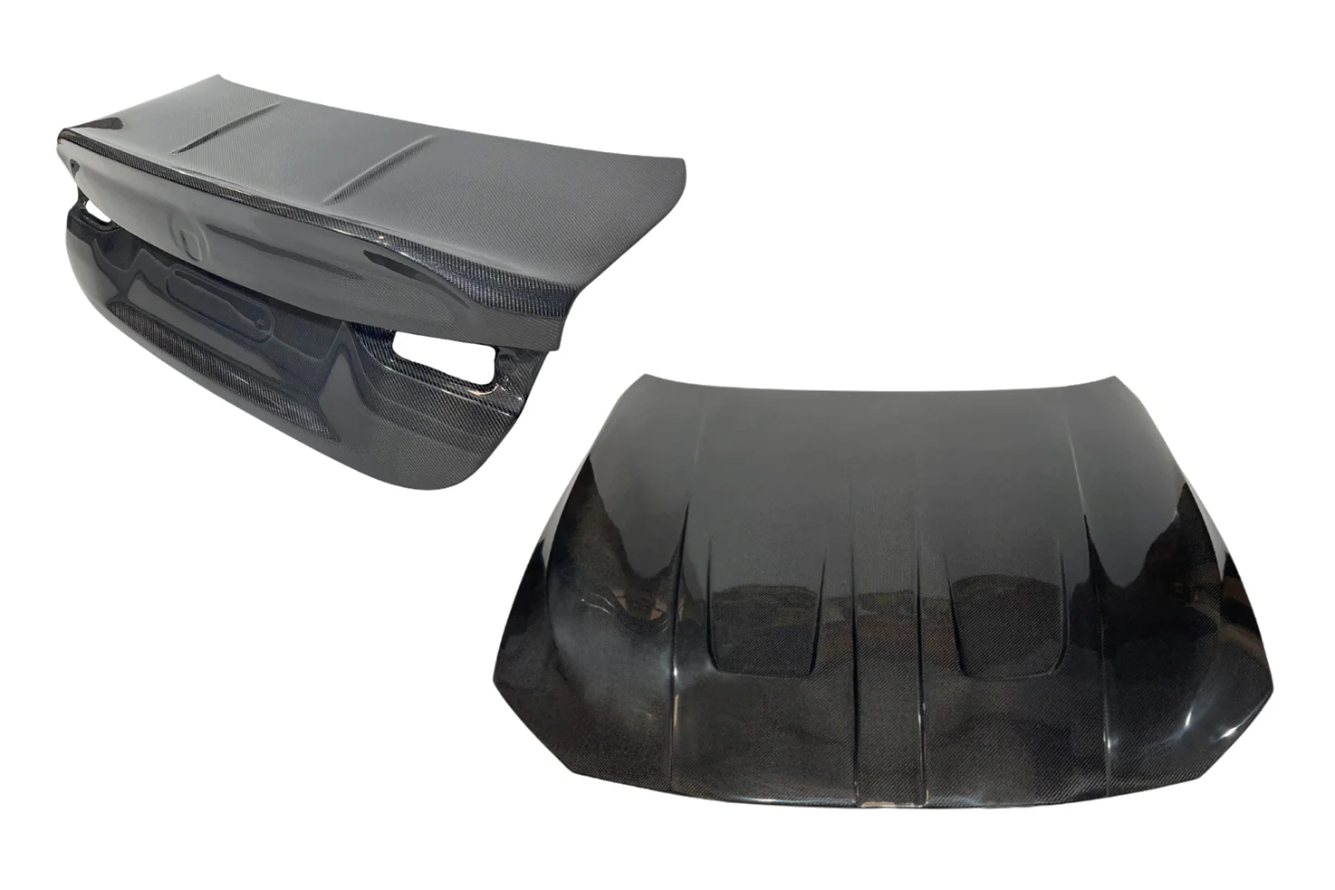 Kit De Carrocería BMW G22 Look CSL Carbono