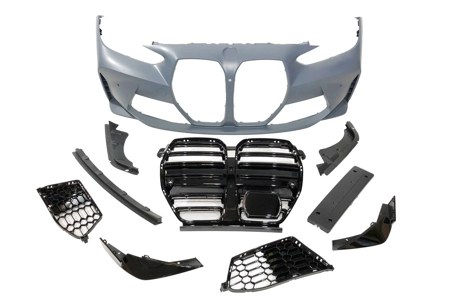Kit De Carrocería BMW G26 Look M4 Capó - Image 2