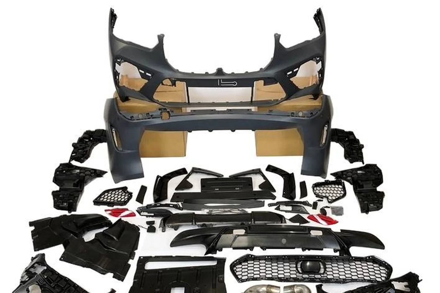 Kit De Carrocería BMW X5 G05 Look X5M Competition - Image 2