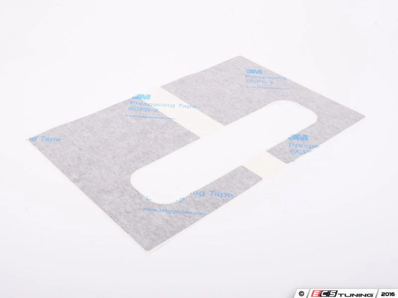 Kit de franjas deportivas negras delantero y portón trasero OEM 51142414310 para MINI F56, F56 BEV y F57. Original MINI - Image 3