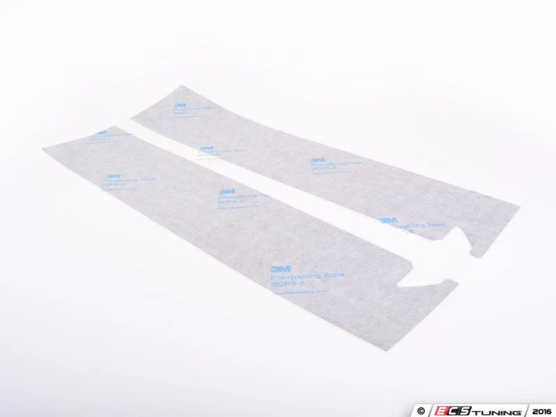 Kit de franjas deportivas negras delantero y portón trasero OEM 51142414310 para MINI F56, F56 BEV y F57. Original MINI - Image 4