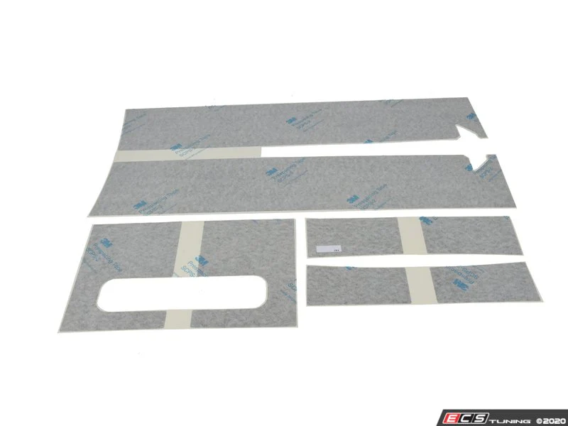 Kit de franjas deportivas negras delantero y portón trasero OEM 51142414310 para MINI F56, F56 BEV y F57. Original MINI - Image 5
