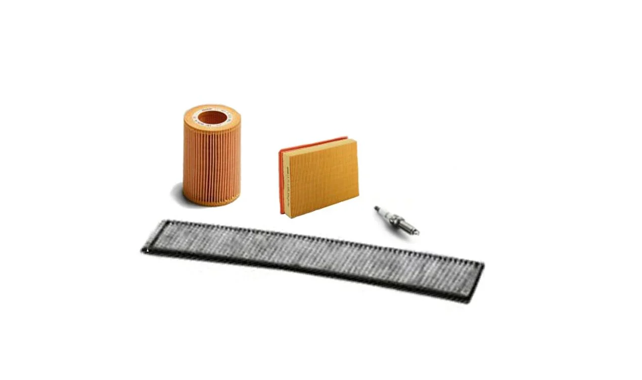 Kit de servicio de inspección II sin aire acondicionado OEM 88002167198 para MINI R50 One, Cooper y Cabrio R52 Cooper automático desde 07/2004. Original MINI.