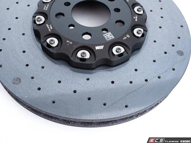 Kit reequipamiento frenos M carbono-cerámicos OEM 34112317804 para BMW Serie 5 F10, Serie 6 F06 Gran Coupé, F12, F13 (LCI)... y más. Original BMW. - Image 13