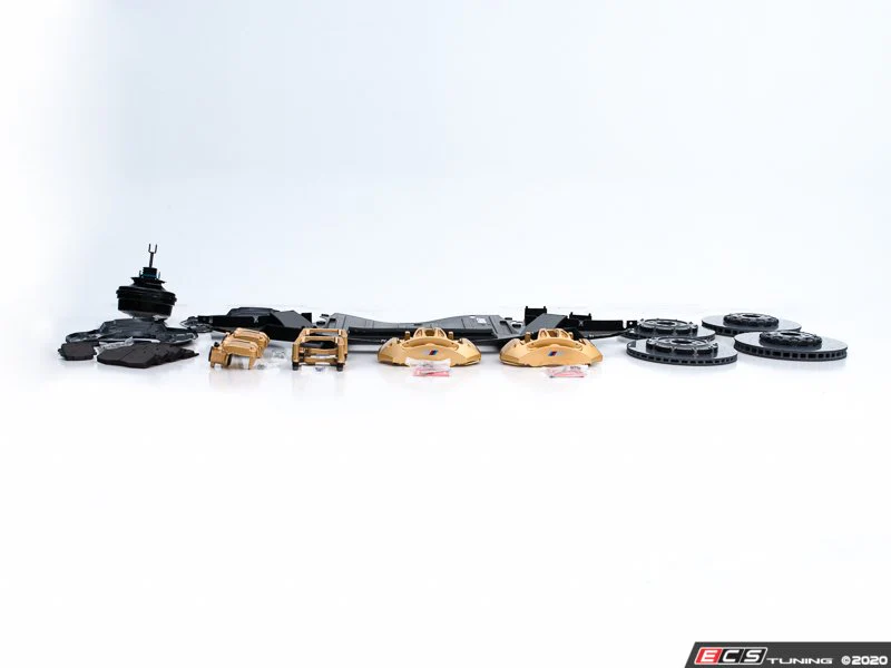 Kit reequipamiento frenos M carbono-cerámicos OEM 34112317804 para BMW Serie 5 F10, Serie 6 F06 Gran Coupé, F12, F13 (LCI)... y más. Original BMW. - Image 2