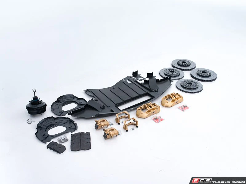 Kit reequipamiento frenos M carbono-cerámicos OEM 34112317804 para BMW Serie 5 F10, Serie 6 F06 Gran Coupé, F12, F13 (LCI)... y más. Original BMW. - Image 3