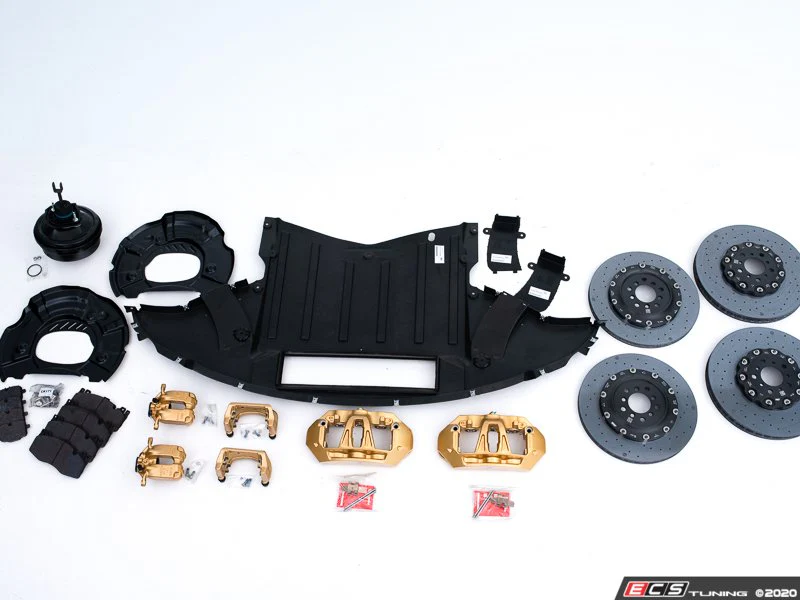 Kit reequipamiento frenos M carbono-cerámicos OEM 34112317804 para BMW Serie 5 F10, Serie 6 F06 Gran Coupé, F12, F13 (LCI)... y más. Original BMW. - Image 4