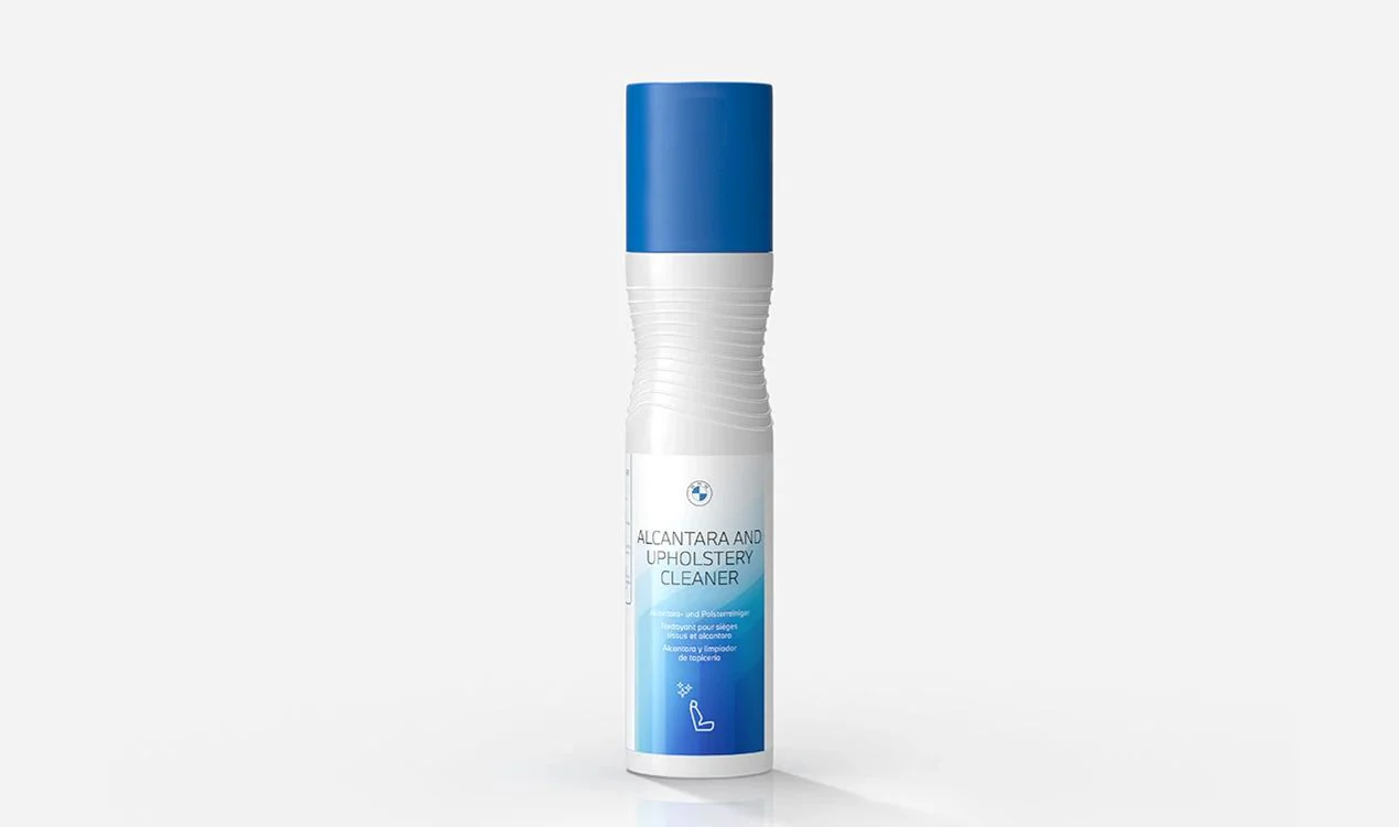 Limpiador de tapicerías, cuero y Alcantara 250 ml OEM 83125B541A1 válido para BMW. Original BMW