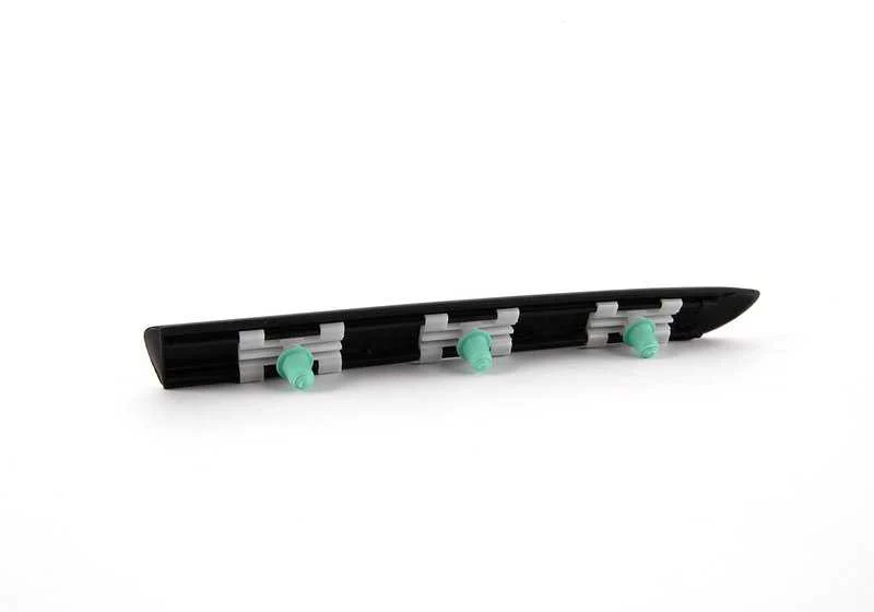 Listón de parachoques lateral izquierdo OEM 51138208447 para BMW Serie 3 E46 (316i AL11, AL12, AL21, AL22, AL51, AN72, AN82, AX31, AX32, AX41). Original BMW. - Image 3