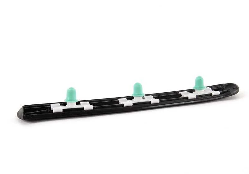 Listón de parachoques lateral izquierdo OEM 51138208447 para BMW Serie 3 E46 (316i AL11, AL12, AL21, AL22, AL51, AN72, AN82, AX31, AX32, AX41). Original BMW. - Image 4