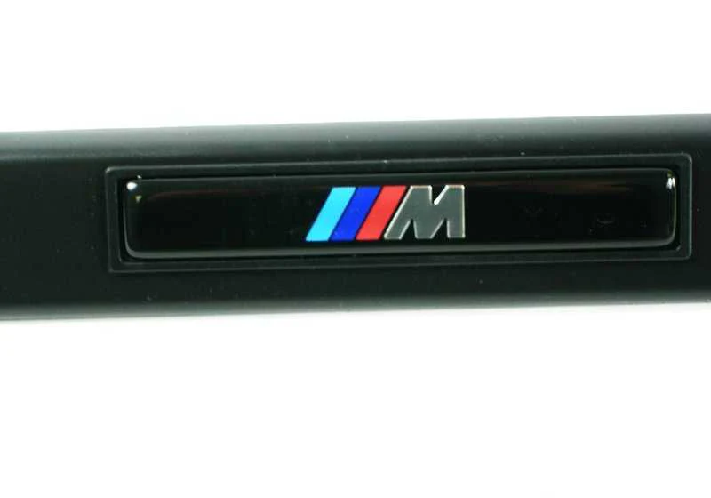 Listón de parachoques M puerta delantera izquierda OEM 51132695681 para BMW Serie 5 E39. Original BMW. - Image 3