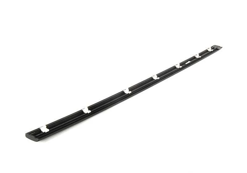 Listón de parachoques puerta delantera izquierda OEM 51132253321 para BMW Serie 3 E36 (1992-1999). Original BMW. - Image 3