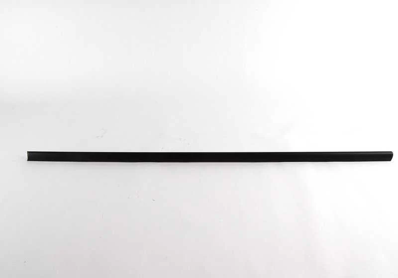 Listón de parachoques puerta delantera izquierda OEM 51138208449 para BMW Serie 3 E46 (1998-2004). Original BMW.