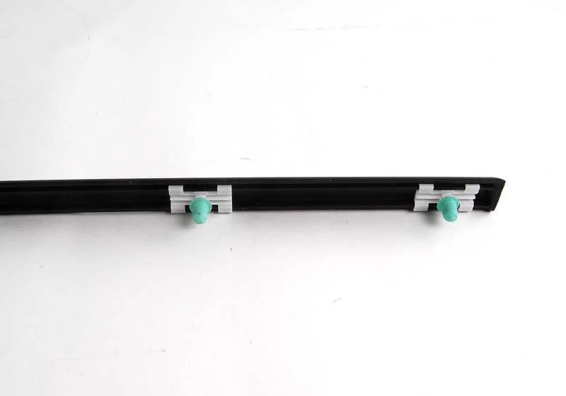 Listón de parachoques puerta delantera izquierda OEM 51138208449 para BMW Serie 3 E46 (1998-2004). Original BMW. - Image 2