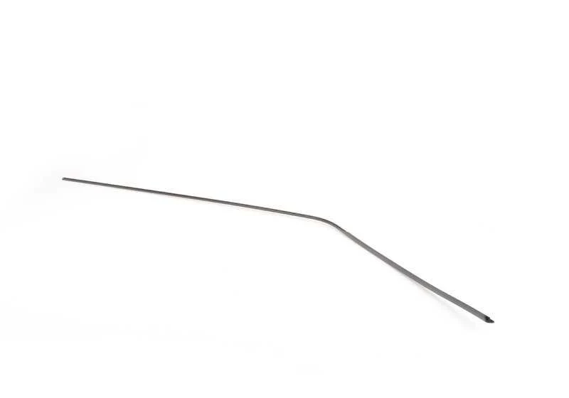 Listón decorativo de goteo para techo izquierdo OEM 51131953065 para BMW Serie 3 E30 (316, 316i) 1983-1988. Original BMW. - Image 3