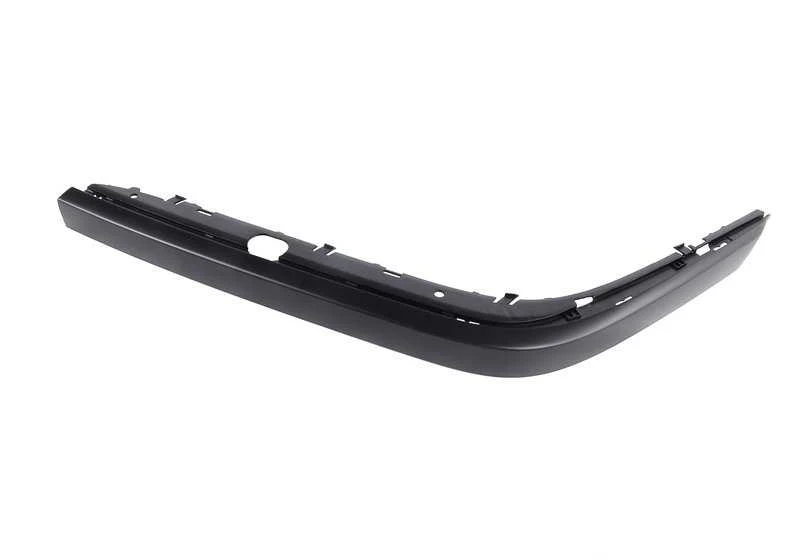 Listón parachoques delantero izquierdo OEM 51118125309 para BMW Serie 7 E38 (725tds, 728i, 728iL... y más). Original BMW. - Image 4