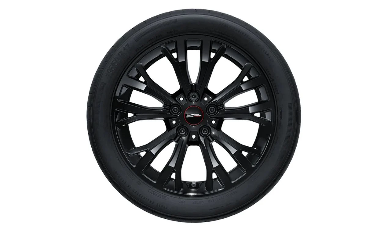 Llanta completa de invierno JCW Star Spoke 962 OEM 36115B83C42 para MINI F55, F56, F57... y más. Original MINI.