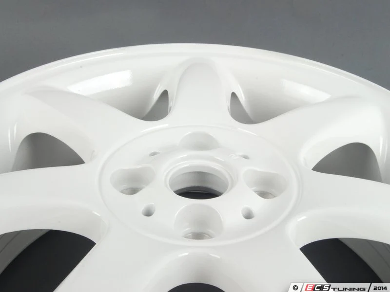 Llanta de aleación 16" 6,5J ET48 Bridge Spoke 94 Aspen White OEM 36116775800 para MINI R50, R53, R56, Clubman R55, Cabrio R52/R57, Coupé R58, Roadster R59... y más. Original MINI. - Image 2
