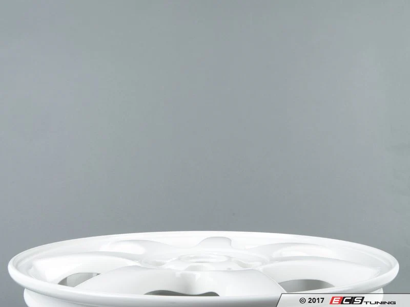 Llanta de aleación 16" 6,5J ET48 Bridge Spoke 94 Aspen White OEM 36116775800 para MINI R50, R53, R56, Clubman R55, Cabrio R52/R57, Coupé R58, Roadster R59... y más. Original MINI. - Image 4