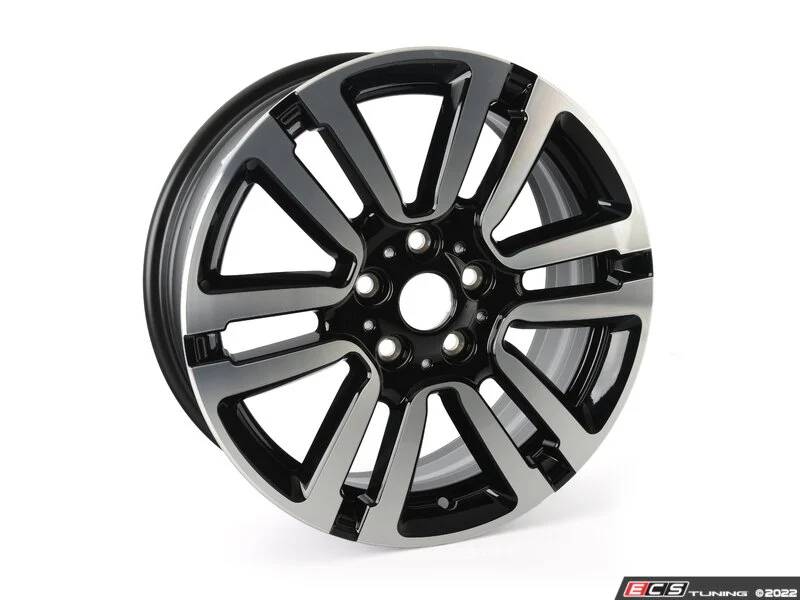 Llanta de aleación 17" 7J ET54 Jet Black Uni OEM 36106873929 para MINI F55, F56, F57, F56 BEV, F56 LCI, F55 LCI, F57 LCI… y más. Original MINI.
