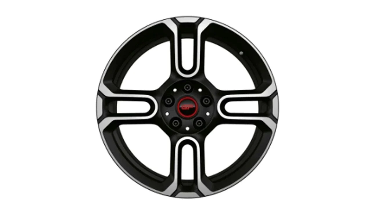 Llanta de aleación 18" 8J ET39 JCW GP Spoke 590 antracita mate metalizado OEM 36116883943 para MINI F56 JCW, JCW GP… y más. Original MINI. - Image 4