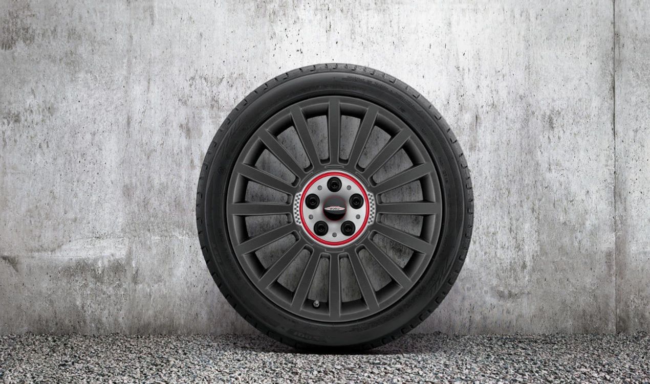 Llanta de aleación 19" 8J ET47 color Orbitgrey OEM 36106874570 para MINI Countryman F60 (2015-2020), Countryman F60 LCI (2019-2024). Original MINI.