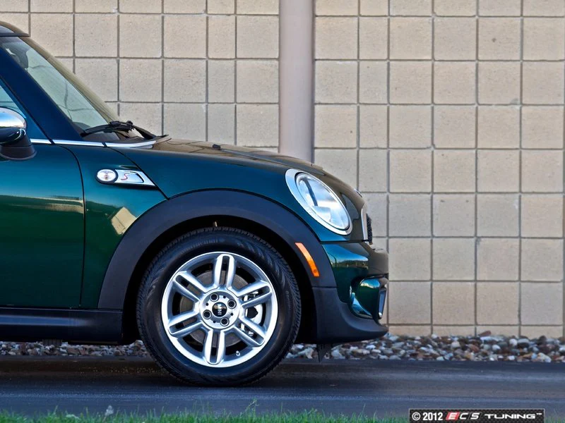 Llanta de aleación 6,5Jx16 ET48 plata OEM 36116791940 para MINI R56, R56 LCI, Clubman R55, R55 LCI, Cabrio R57, R57 LCI, Coupé R58, Roadster R59. Original MINI. - Image 3
