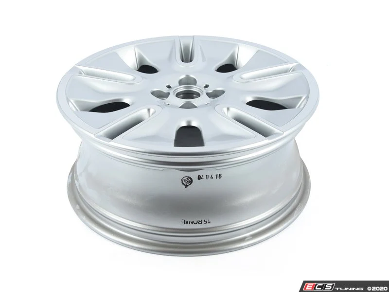 Llanta de aleación 7Jx17 ET48 plata OEM 36116789797 para MINI R56, R56 LCI, Clubman R55, R55 LCI, Cabrio R57, R57 LCI, Coupé R58, Roadster R59. Original MINI. - Image 3