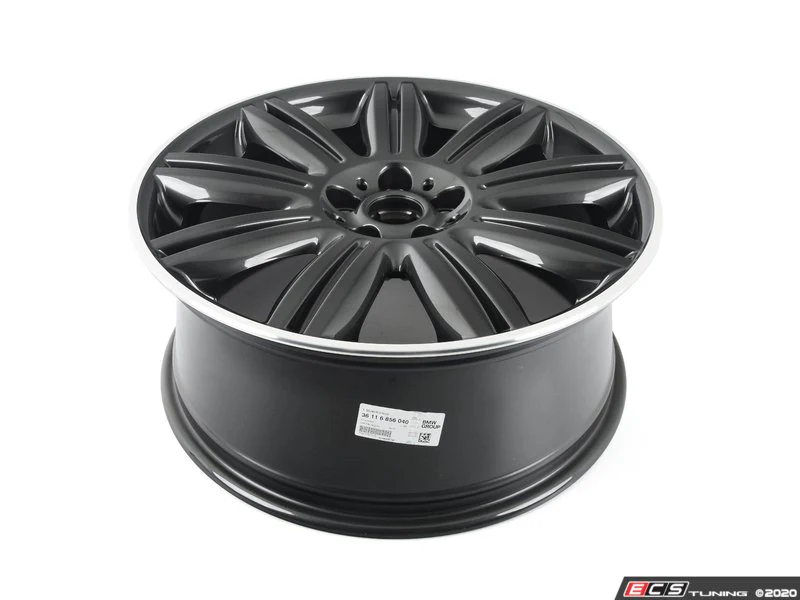 Llanta de aleación 8Jx19 ET47 Spectre Grey Yours Masterpiece 524 OEM 36116856040 para MINI Countryman F60, F60 LCI Original MINI - Image 3