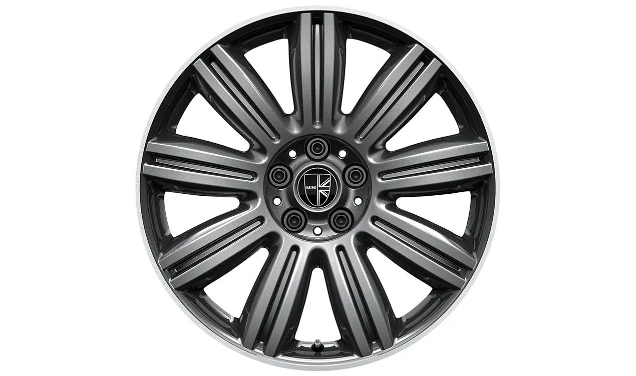 Llanta de aleación 8Jx19 ET47 Spectre Grey Yours Masterpiece 524 OEM 36116856040 para MINI Countryman F60, F60 LCI Original MINI - Image 4