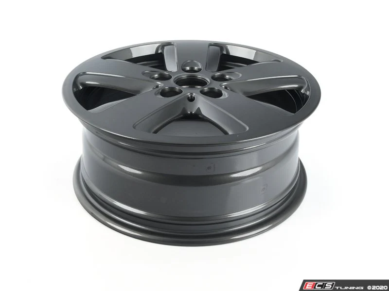 Llanta de aleación ligera 16" 6,5J ET54 Spectre Grey Dark Metallic OEM 36116887935 para MINI F55, F56, F56 BEV, F57 Cabrio… y más. Original MINI. - Image 3