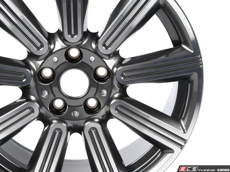 Llanta de aleación ligera 8Jx18 ET57 Spectre Grey OEM 36116883351 para MINI Clubman F54, Clubman F54 LCI… y más. Original MINI. - Image 2