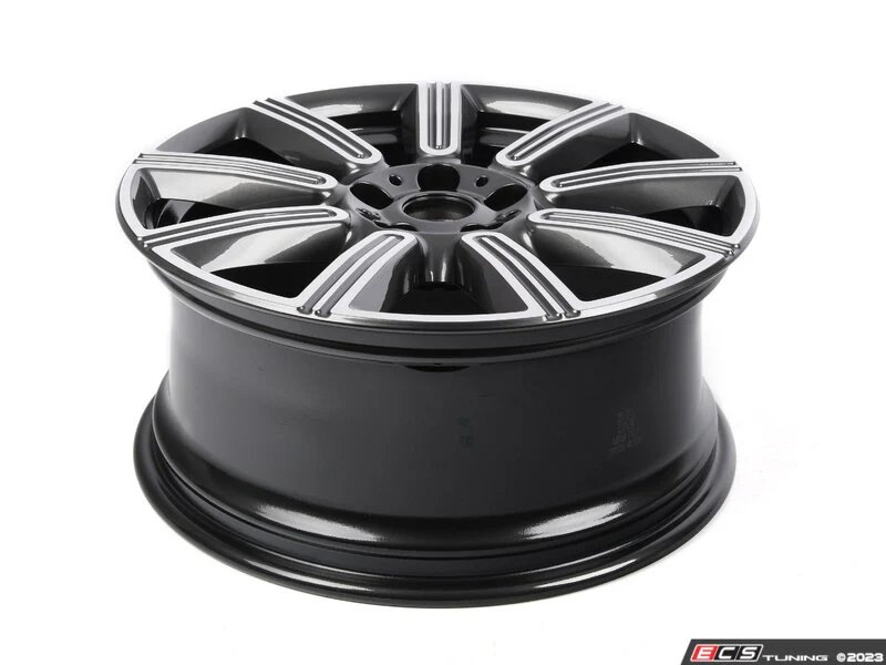 Llanta de aleación ligera 8Jx18 ET57 Spectre Grey OEM 36116883351 para MINI Clubman F54, Clubman F54 LCI… y más. Original MINI. - Image 3