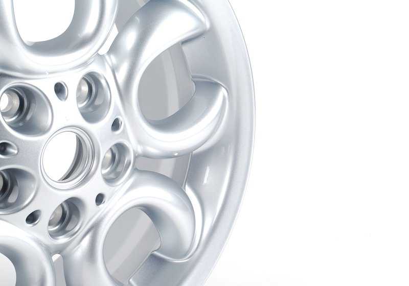 Llanta de aluminio 16" plata OEM 36109803725 para MINI Countryman R60, Paceman R61. Original MINI. - Image 2