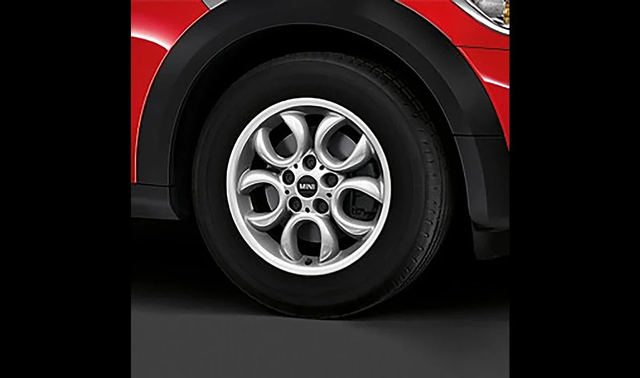 Llanta de aluminio 16" plata OEM 36109803725 para MINI Countryman R60, Paceman R61. Original MINI. - Image 4