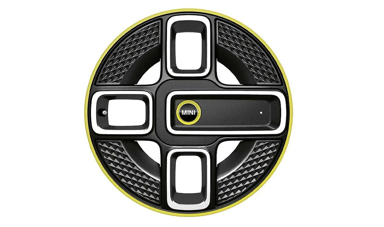 Llanta de aluminio Corona Spoke 737 17" OEM 36106889171 para MINI F56 BEV, F56 LCI, F56 BEV LCI. Original MINI.